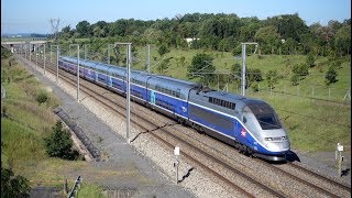 Paris Ests TGV Euroduplex [upl. by Eolhc]