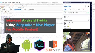 Configure Burpsuite and Android Emulator for Mobile Pentest [upl. by Armanda]