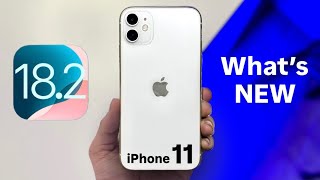 I Installed iOS 182 on iPhone 11  What’s New amp Big Changes on iPhone 11 [upl. by Eigger839]