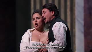 TOSCA  Extrait Sonya Yoncheva et Vittorio Grigolo [upl. by Ggerg]