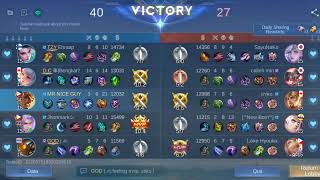 MGA KLASE NG KASAPI SA ML mobilelegends mlcreatorcamp mlbb [upl. by Husha]