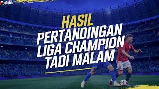 Hasil liga champions tadi malam7 November 2024 [upl. by Hakan]