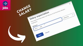 how to change expected salary in jobstreet account [upl. by Laval127]