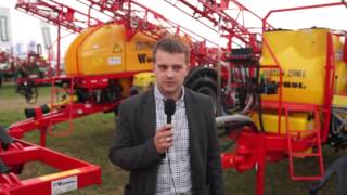 Woprol opryskiwacze na Agro Show 2014 [upl. by Alomeda797]