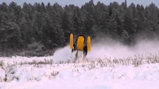 skidoo 600 rs wheelie [upl. by Inol]