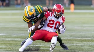 CFL 2024 Recap Calgary  Edmonton  Week 14 [upl. by Hendon]