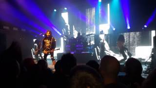 Wasp bristol 2015 arena of pleasure golgotha tour [upl. by Fugere314]