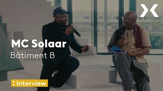 Sur lescalier de Bâtiment B  entretien entre Oxmo et MC Solaar [upl. by Niad779]