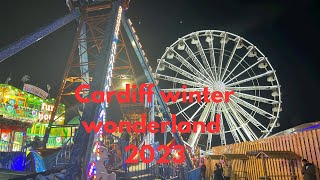 Cardiff Winter Wonderland 2023 [upl. by Filler]