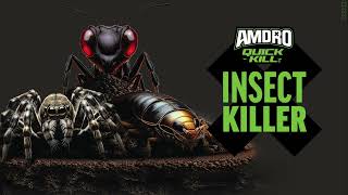 AV36 Amdro QK Insect Killer Concentrate New Look V2 [upl. by Adnaugal]