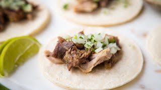 CrockPot Carnitas Recipe [upl. by Anairad]