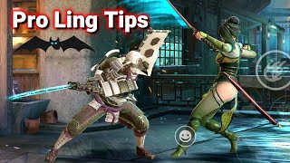 Pro Ling Tips amp Tricks 😎 The reality behind the toxicity  Shadow Fight Arena [upl. by Rea]