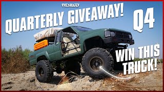 Q4 Giveaway  BTG Oasis Overlander by Erick Sarceno from RC4WD [upl. by Acilejna]