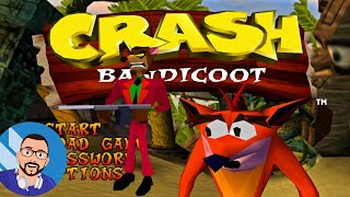 Crash Bandicoot PS1 4 Pinstripe Potoroo [upl. by Januisz696]