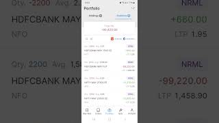 daily live profit in option selling  short strangle strategy [upl. by Lisabet]