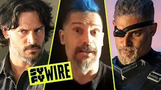 Joe Manganiello Revisits His Past Roles  SYFY Wire Rewind [upl. by Seidnac137]