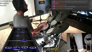 Benighted  Carnivore Sublime Pro Drums 100 Sightread FC [upl. by Niwled742]