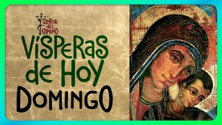 🟢 VÍSPERAS DOMINGO 28 DE JULIO de 2024 Liturgia de las Horas [upl. by Nitsyrc]