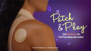 Patch amp Play Twirla® levonorgestrel and ethinyl estradiol transdermal system [upl. by Eey]