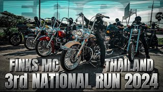 FINKS MC THAILAND 3rd NATIONAL RUN 662024 [upl. by Ahsirpac]