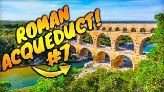 Minecraft  How to build a Roman Aqueduct [upl. by Ryter]