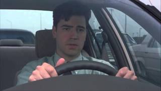 Office Space Traffic Opening Scene [upl. by Atled]