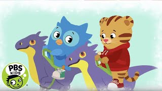 Daniel Tigers Neighborhood  🎶Being Brave 🎶  PBS KIDS [upl. by Chelsie]