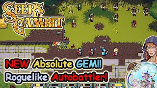 This NEW Strategic Roguelike Autobattler GEM Has a CLOSED BETA amp PLANNED RELEASE  Seers Gambit [upl. by Nette]