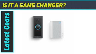 Ring Video Doorbell Wired Affordable Reliable and Easy to Install [upl. by Keil330]