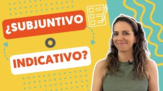 🤔SUBJUNTIVO en ESPAÑOL ¿Cuándo usarlo  Spanish subjunctive [upl. by Rebmat]