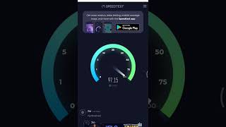 Jio 4G speed test 80 Mpbs🤯🤯🤯 nttalksspeedtestjio [upl. by Tristram756]