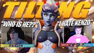 Tilting the Rank 1 Reinhardt with Widowmaker in Overwatch 2 [upl. by Duval124]