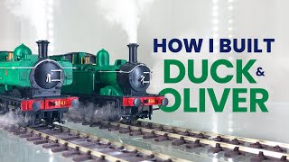 How I Built Duck amp Oliver – Tugs Trains [upl. by Defant423]