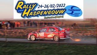 Rally Van Haspengouw 2022 FLAT OUTMISTAKESPURE SOUND vlog 76 [upl. by Jarvis556]