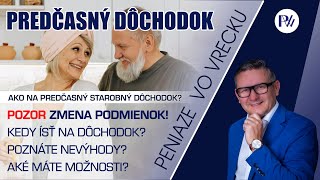 Predčasný dôchodok [upl. by Zoller85]