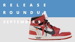 Virgil Abloh Speaks on his OFFWhite x Nike Collection  Release Roundup [upl. by Nnylharas]