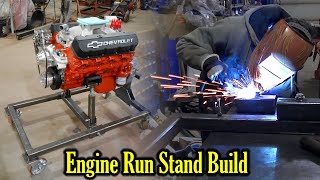 Engine Run Stand Build Part 1 [upl. by Naashom21]