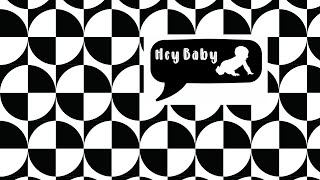 High Contrast Fun Black amp White Sensory Video for Babies [upl. by Zetniuq729]