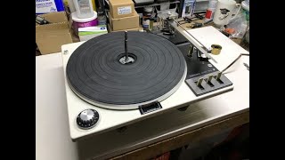 Garrard Zero 100 Tone Arm Lift Adjustment [upl. by Imnubulo]