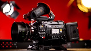 Blistering Resolution  Blackmagic URSA Mini Pro 12K  First Look [upl. by Yrdua634]