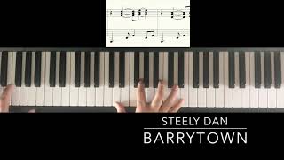 Barrytown for Piano [upl. by Alauqahs]