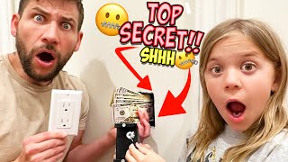 We reveal 5 SECRETS about our House 🏠 HOW TO HIDE MONEY [upl. by Stich]