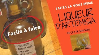 Fabrication de liqueur dartemisia [upl. by Vaclav500]