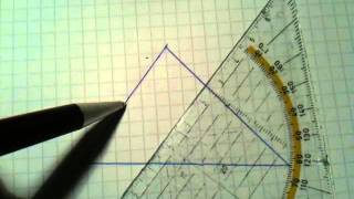 Mittelpunkt eines Dreiecks berechnen  Geometrie leicht gemacht [upl. by Desdemona443]