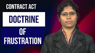 Doctrine of Frustration in Contract Law Explained with Examples  Law of Contract [upl. by Ackerley]