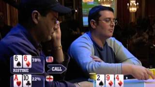 EPT Deauville Season 1 The French Open 2005  Final table [upl. by Yenahs993]