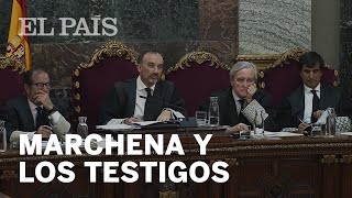 JUICIO PROCÉS MARCHENA reprende a los TESTIGOS [upl. by Wandy]