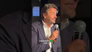 L’intégralité de l’interview d’Henri Leconte sur notre chaîne YouTube shorts interviews [upl. by Kinnard453]