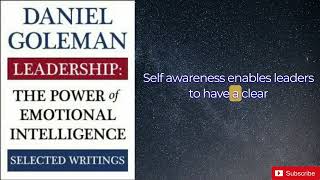 quotThe Power of Emotional Intelligencequot by Daniel Goleman audiobook  summary [upl. by Mairb]