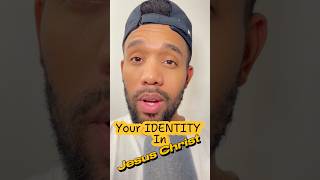 Your identity is in Jesus Christ shorts jesus bible christian [upl. by Katzir249]